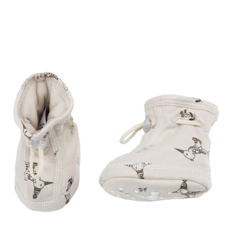 Joha Baby Schuhe Bambus Viskose beige