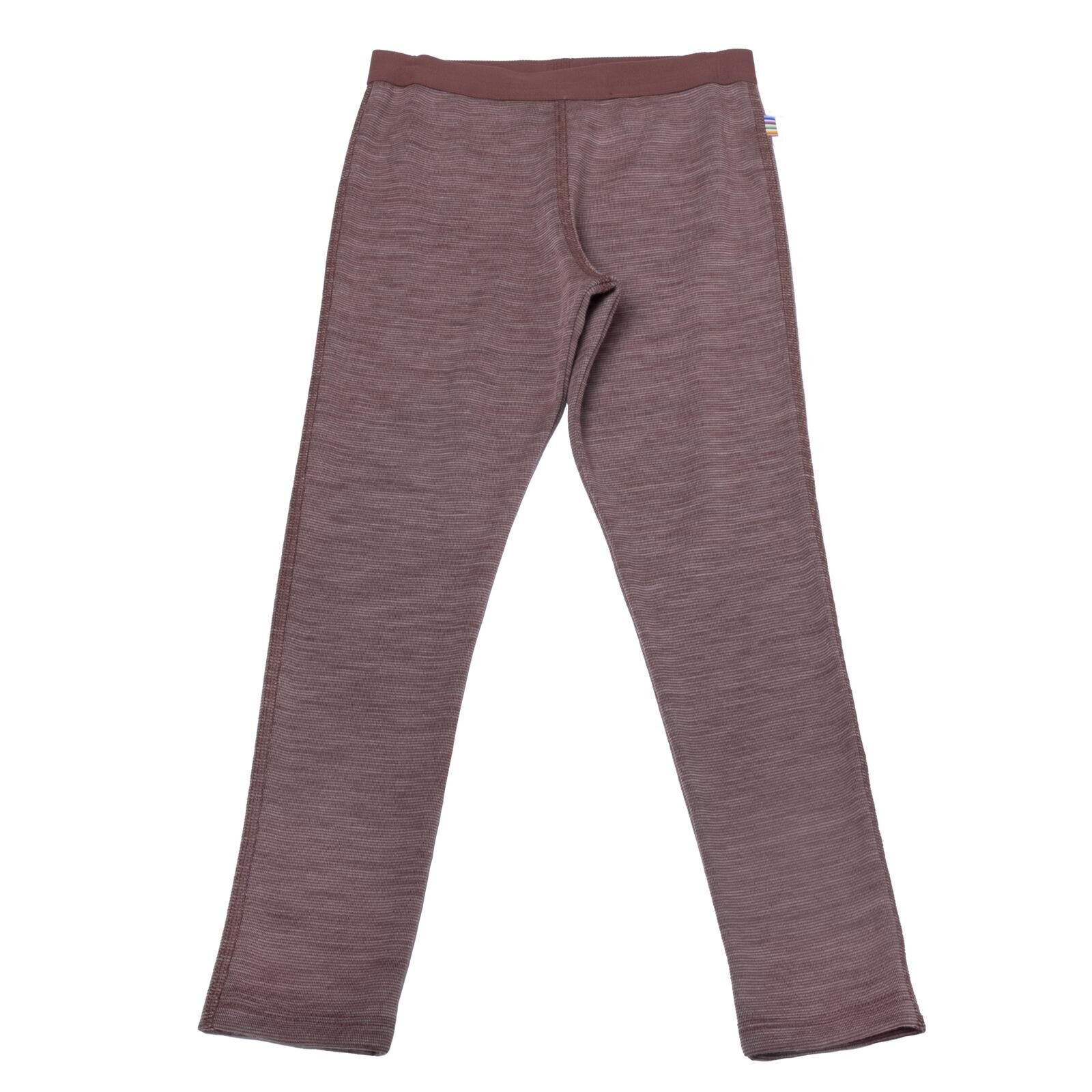 Joha Kinder Leggings Wolle rost 130