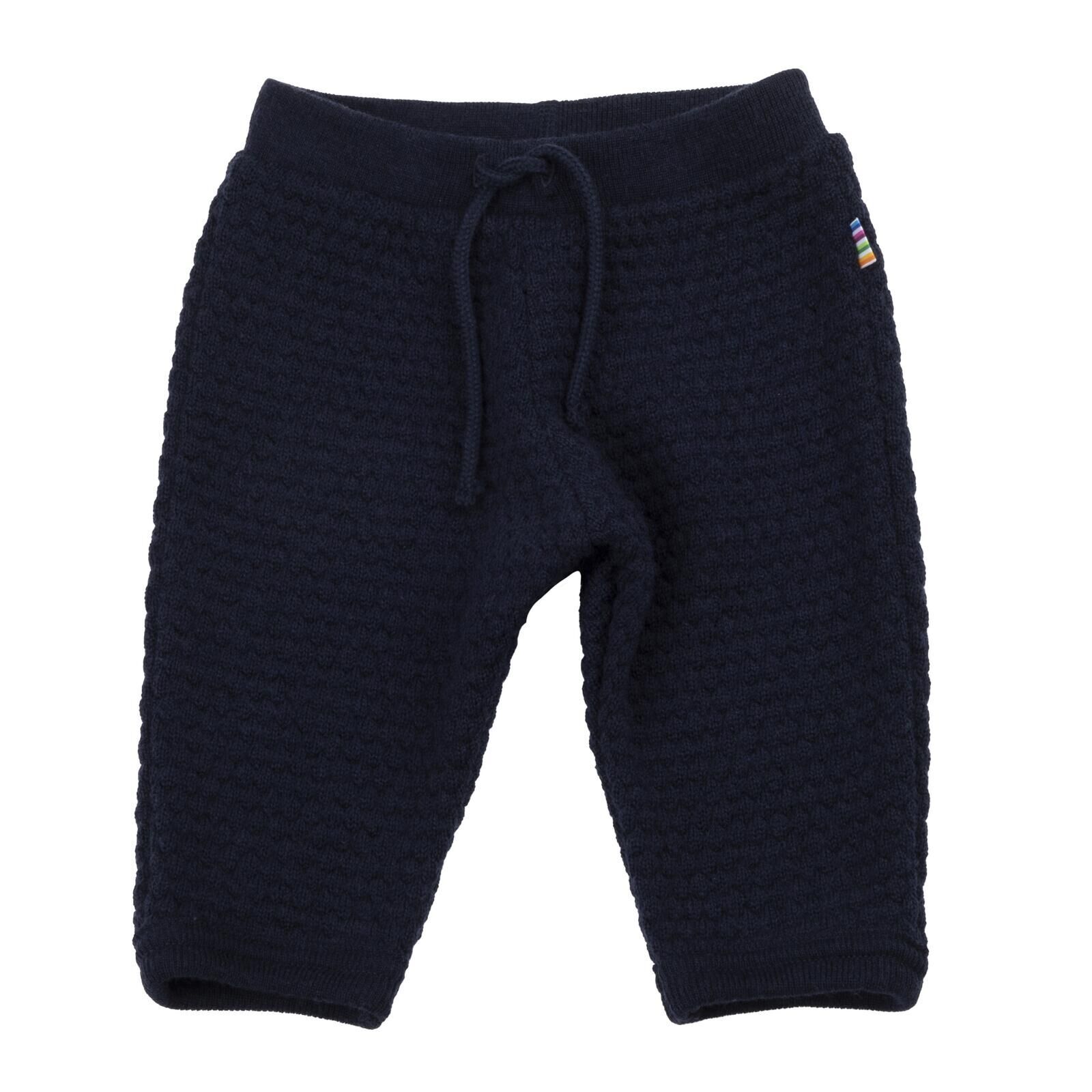 Joha Baby Hose Merino Wolle navy 60