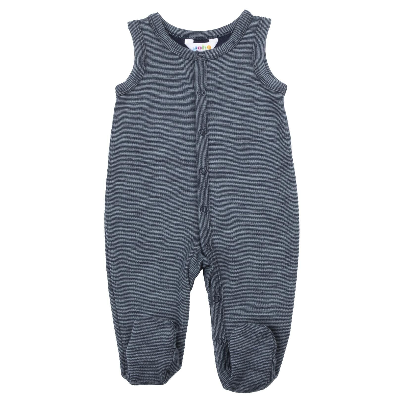 Joha Baby Strampler Merino Wolle