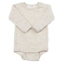 Joha Baby Body Langarm Merino Wolle