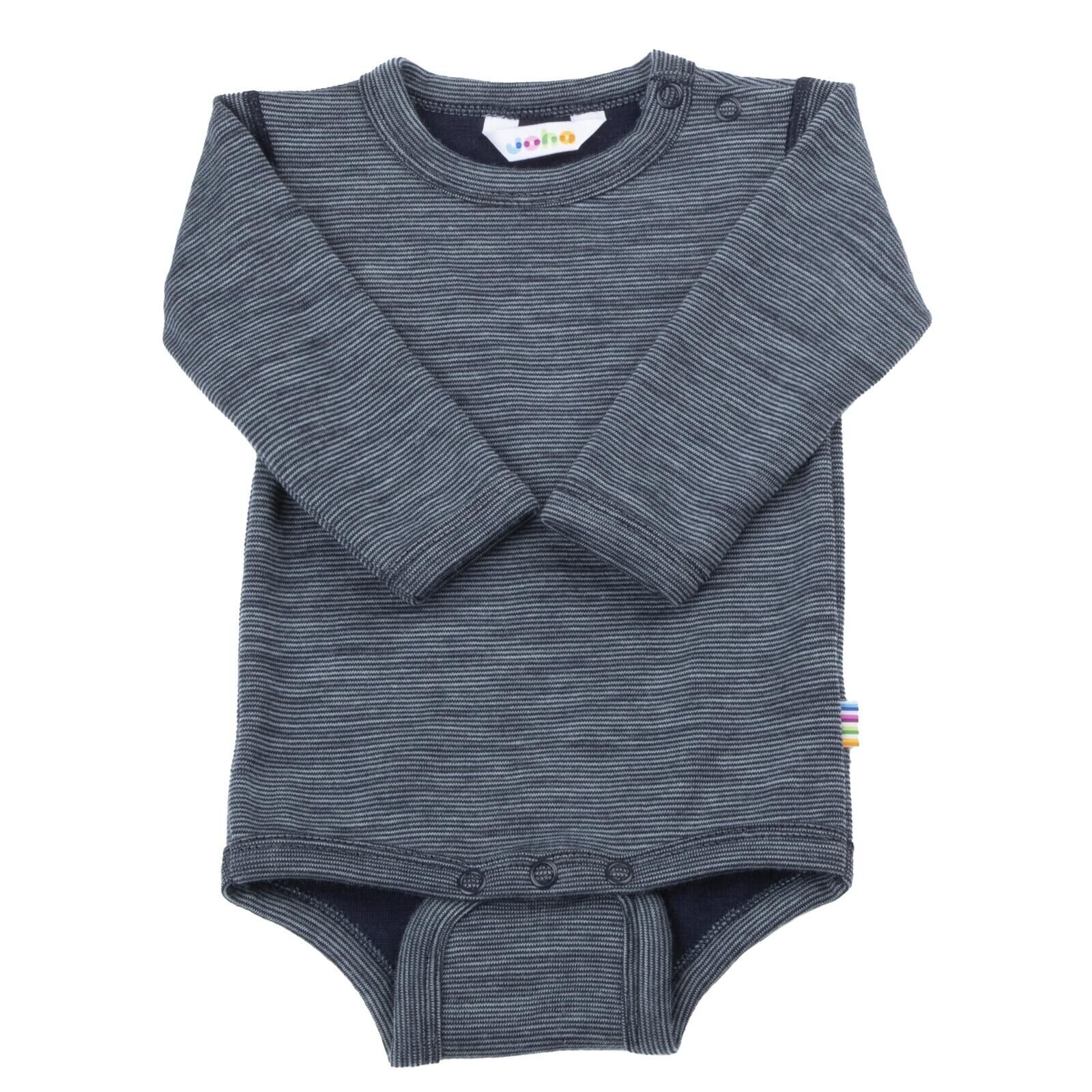 Joha Baby Body Langarm blau 98