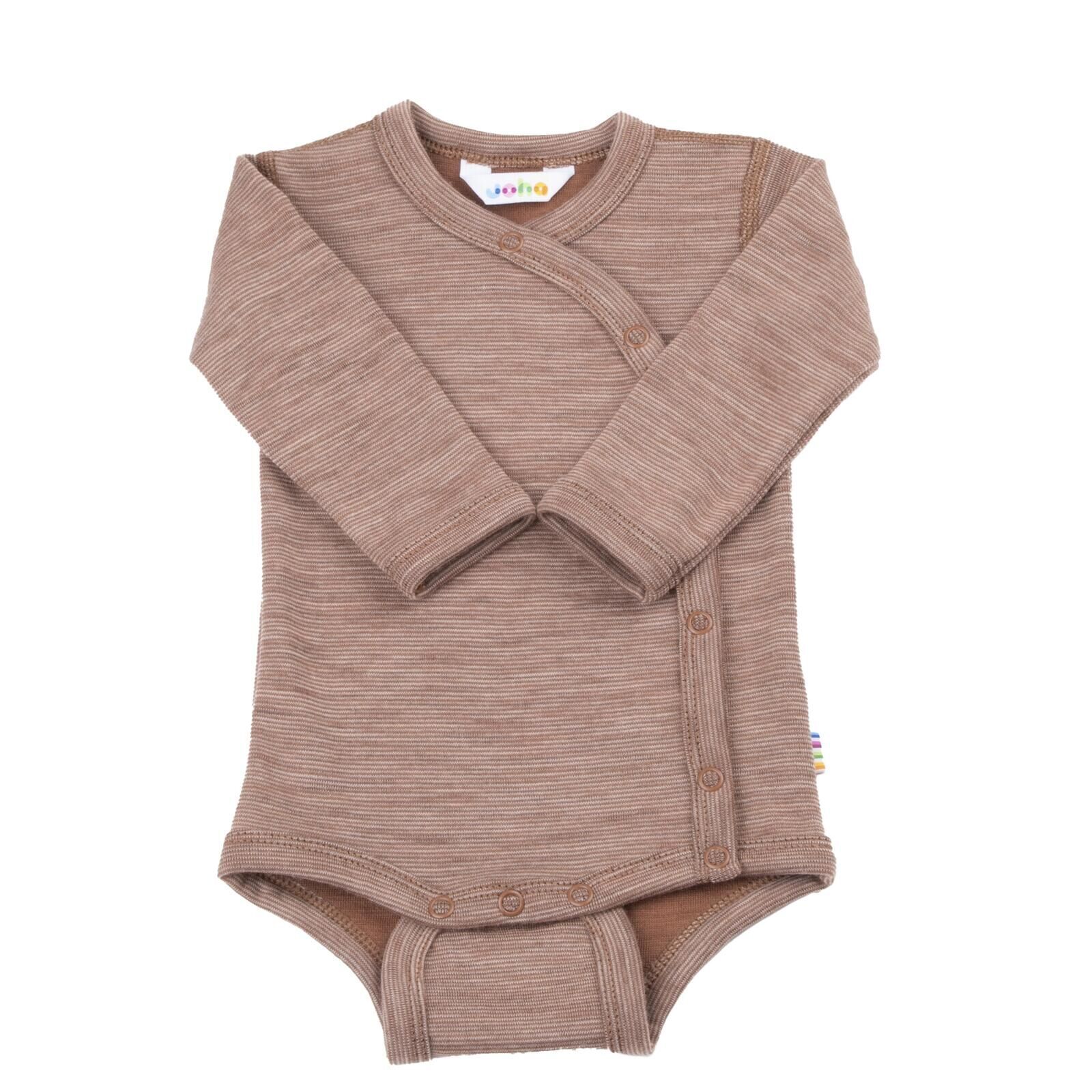 Joha Baby Wickelbody Wolle rost 50