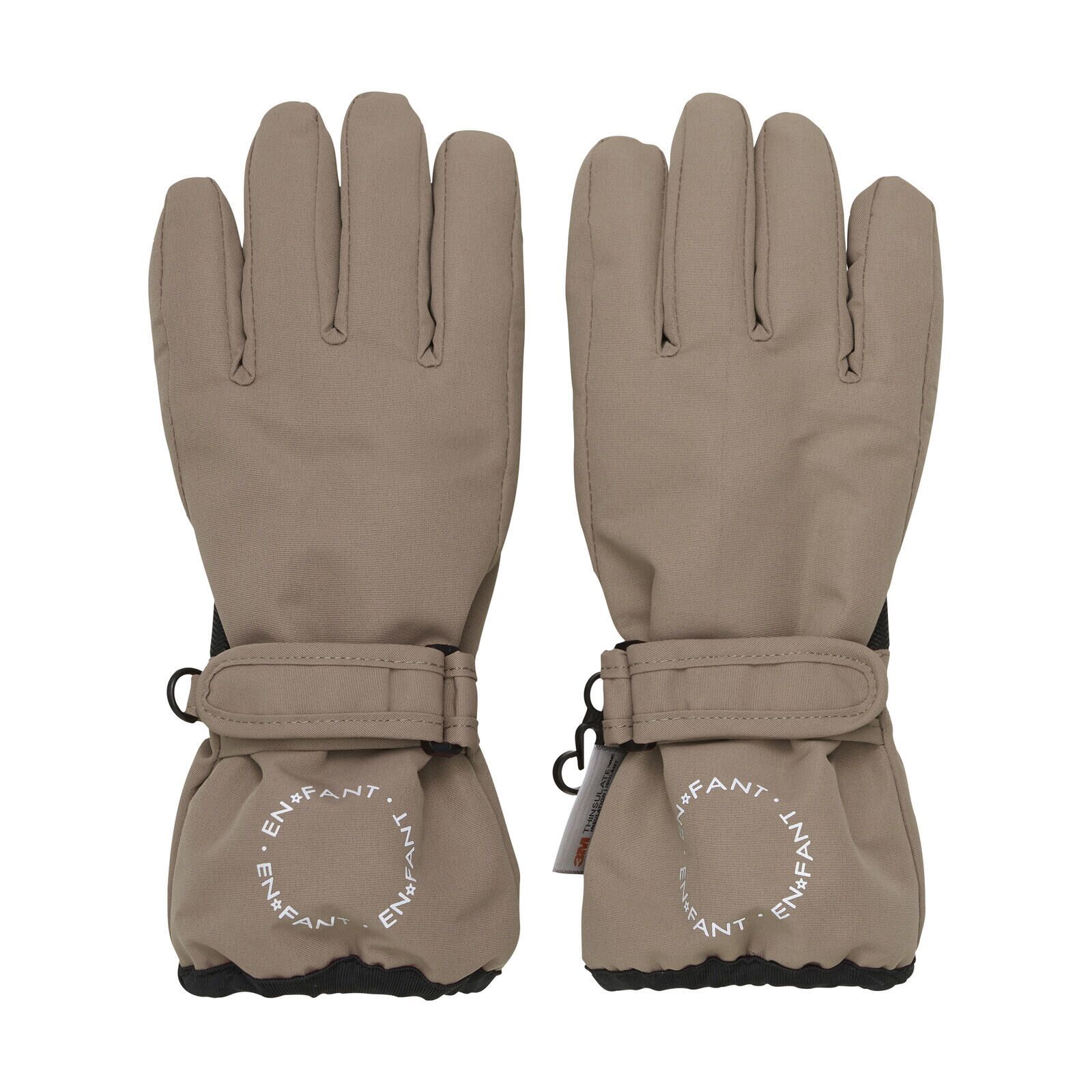 EN FANT Kinder Handschuhe Pine Bark 4-6Y