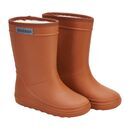 EN FANT Kinder Gummistiefel gefttert Leather Brown 33