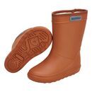 EN FANT Kinder Gummistiefel gefttert Leather Brown 35