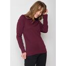 GREENBOMB Damen Langarmshirt Yummy velvet rain