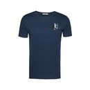 GREENBOMB Herren T-Shirt LIFESTYLE RUNNING Roll navy