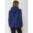 GREENBOMB Damen Kapuzenpullover BIKE FLUFFY Chipper navy M