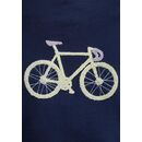 GREENBOMB Damen Kapuzenpullover BIKE FLUFFY Chipper navy M