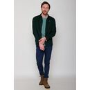 GREENBOMB Herren Langarmshirt BASIC Rough deep sage XL