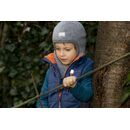 Pickapooh Kinder Schalmtze Switch Wollfleece gray/marine-trkis 56