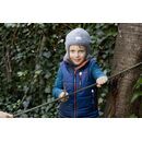 Pickapooh Kinder Schalmtze Switch Wollfleece gray/marine-trkis 56