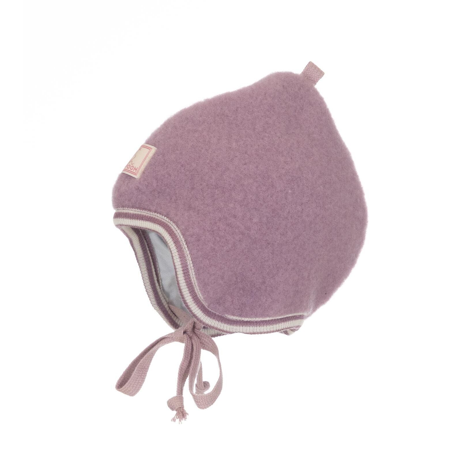 Pickapooh Baby Mtze Mini Wollfleece alt rose 50