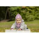 Pickapooh Baby Mtze Mini Wollfleece alt rose 50
