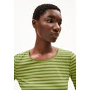 ARMEDANGELS Damen Langarmshirt ENRICAA STRIPES new moss-dark moss S