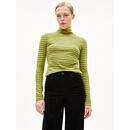 ARMEDANGELS Damen Langarmshirt GRAZILIAA STRIPES new moss-dark moss S