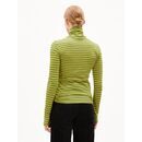 ARMEDANGELS Damen Langarmshirt GRAZILIAA STRIPES new moss-dark moss S