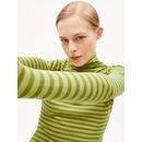 ARMEDANGELS Damen Langarmshirt GRAZILIAA STRIPES new moss-dark moss S