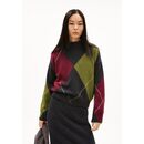 ARMEDANGELS Damen Pullover AAELGIAS ARGYLE steel melange M