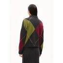 ARMEDANGELS Damen Pullover AAELGIAS ARGYLE steel melange M