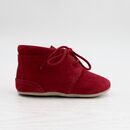 POLOLO Kinder Schuhe Laufanfnger Porto Schnrer rot 20