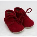 POLOLO Kinder Schuhe Laufanfnger Porto Schnrer rot 20