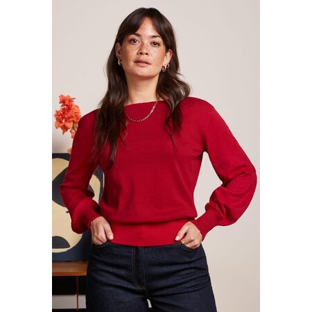 King Louie Damen Pullover Cybil Cocoon