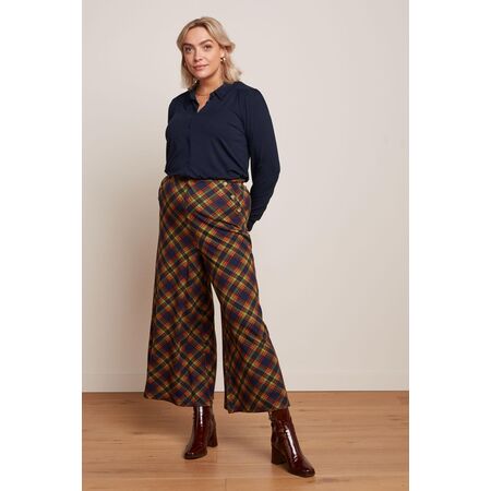 King Louie Damen Hose Pia Culotte Bennet evening blue