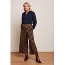 King Louie Damen Hose Pia Culotte Bennet evening blue