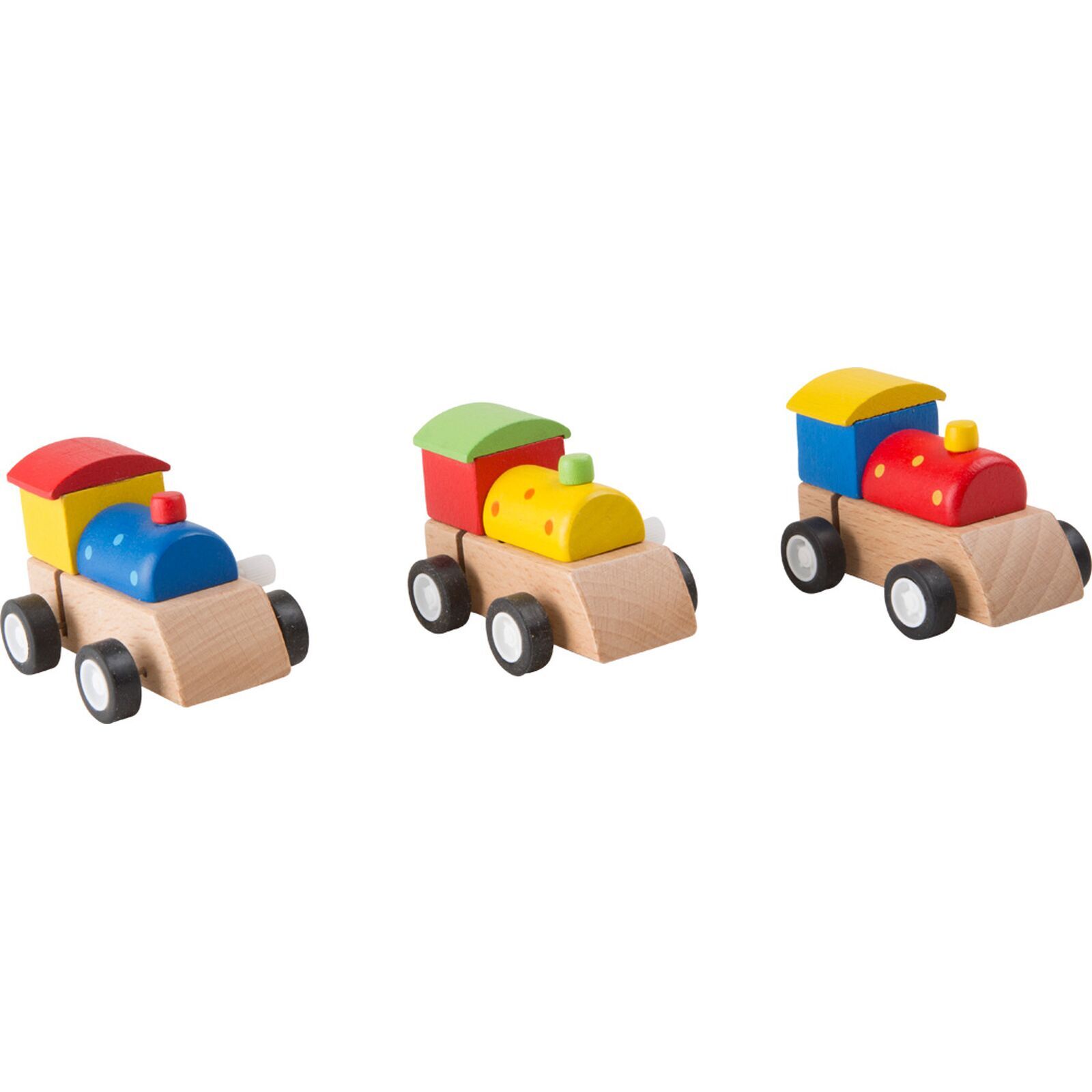 small foot Holzspielzeug: EINE Lokomotive zum Aufziehen