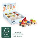 small foot Holzspielzeug: EINE Lokomotive zum Aufziehen