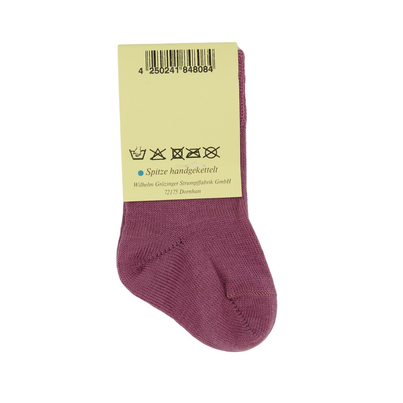 Grdo Baby Kniestrumpf  berrycream 68-74