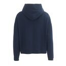 People Wear Organic Damen Sweat-Pullover dunkelblau