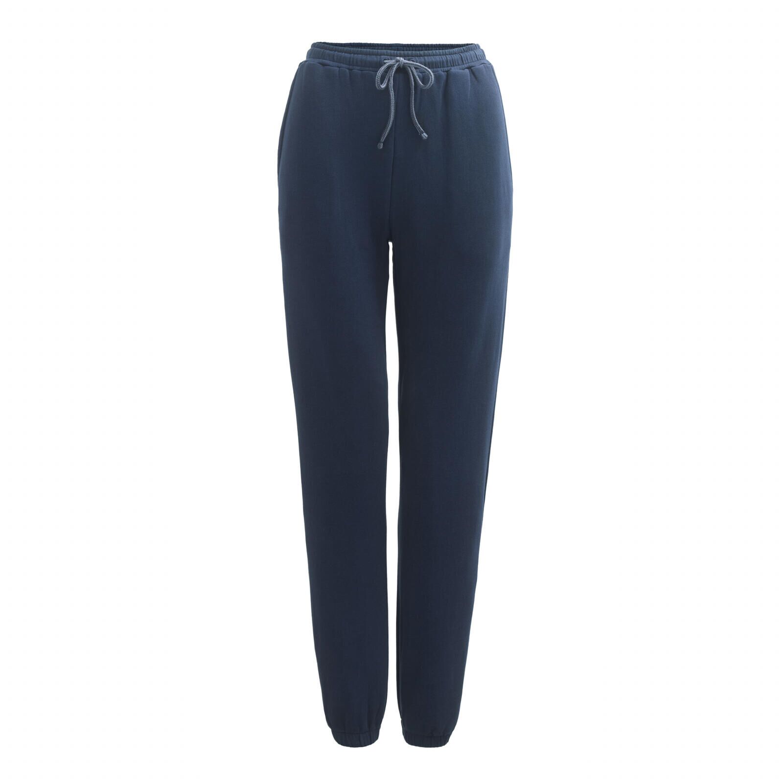 People Wear Organic Damen Sweat-Hose dunkelblau