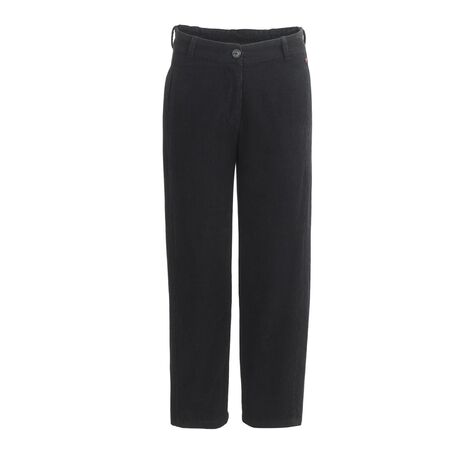 People Wear Organic Damen Cordhose schwarz