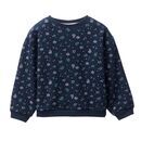 People Wear Organic Kinder Sweat-Pullover dunkelblau / Beeren