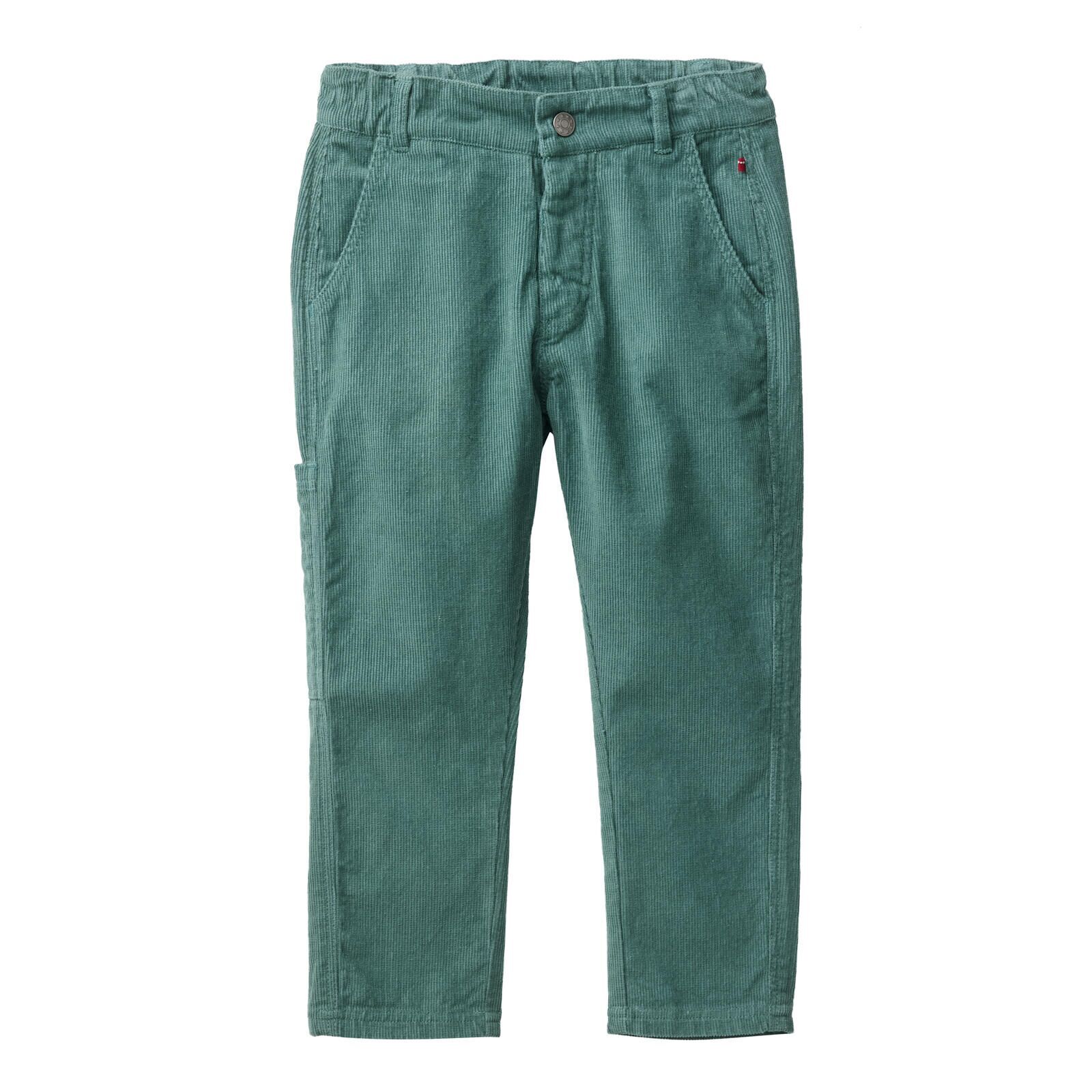 People Wear Organic Kinder Kord-Hose eukalyptus