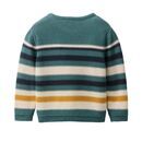 People Wear Organic Kinder Strick-Pullover bunt geringelt