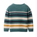 People Wear Organic Kinder Strick-Pullover bunt geringelt 134/140