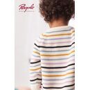 People Wear Organic Baby Strick-Jacke bunt geringelt