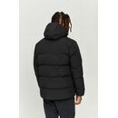 MAZINE Herren Winterjacke Kyle Puffer black M