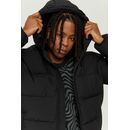 MAZINE Herren Winterjacke Kyle Puffer black M