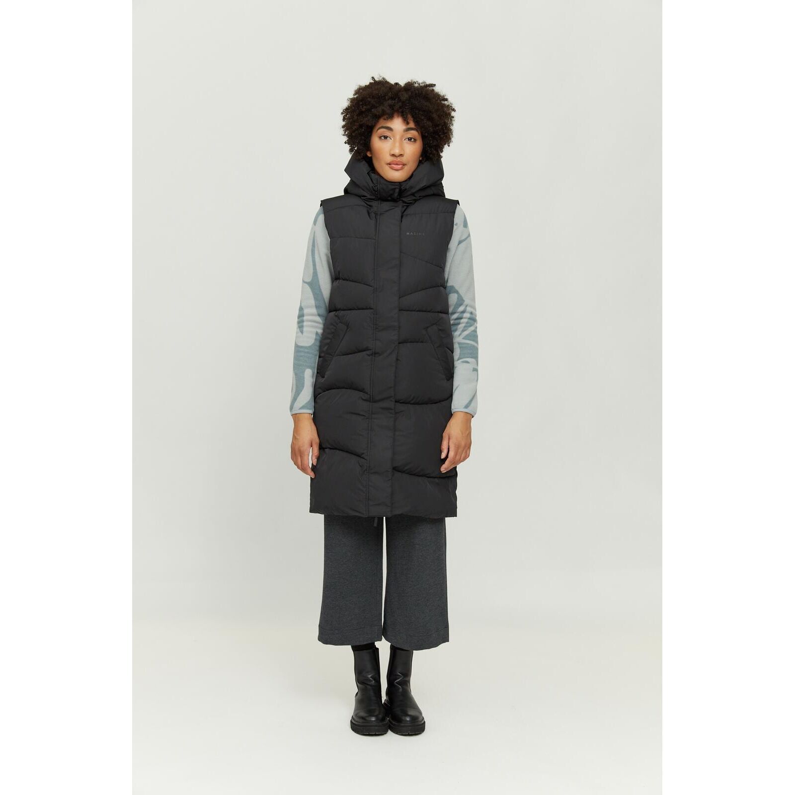 MAZINE Damen Winterweste Vanda black XL