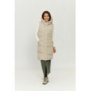 MAZINE Damen Winterweste Vanda taupe L