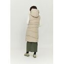 MAZINE Damen Winterweste Vanda taupe L