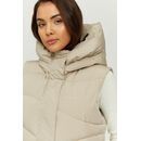 MAZINE Damen Winterweste Vanda taupe L