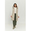 MAZINE Damen Winterweste Vanda taupe L