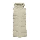 MAZINE Damen Winterweste Vanda taupe L