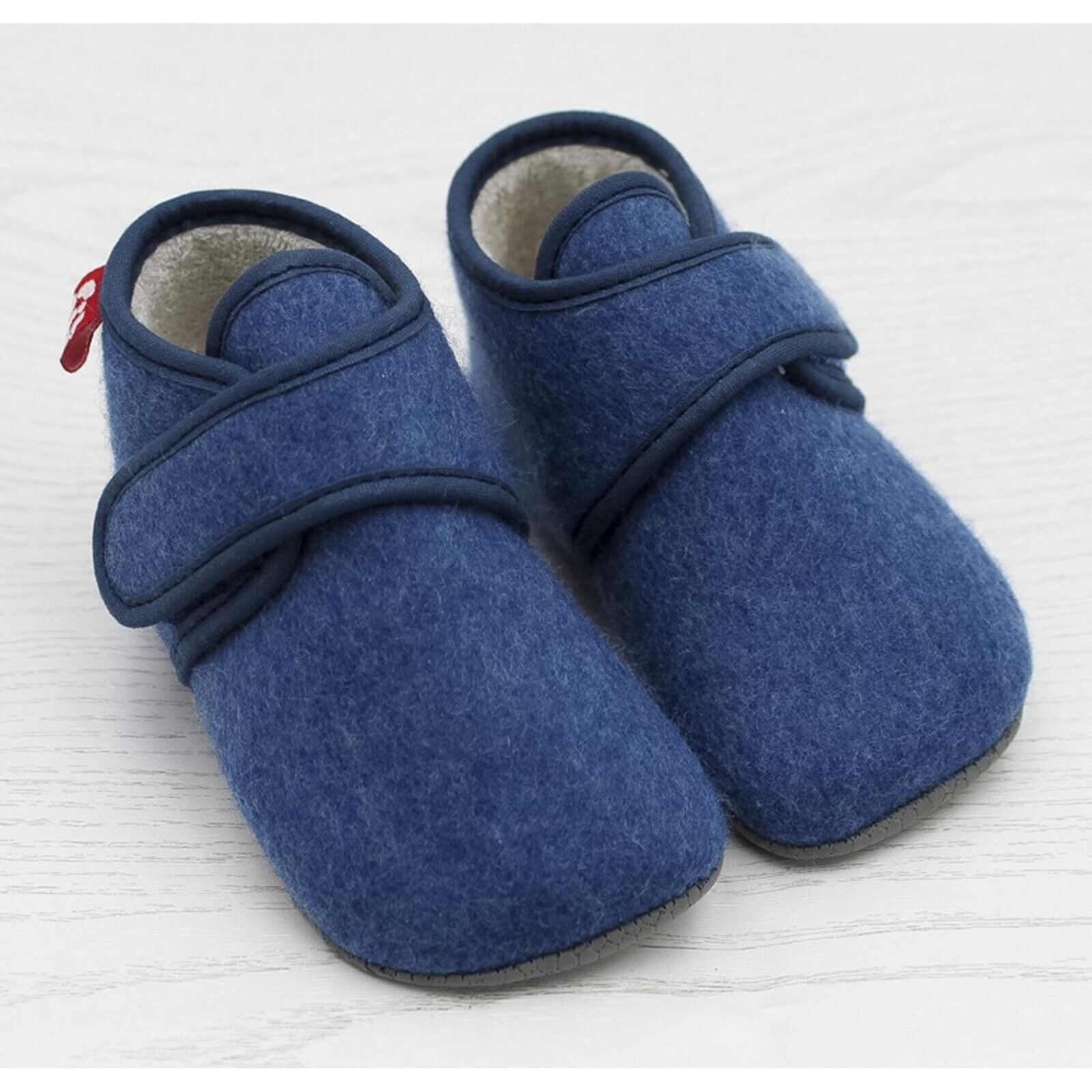 POLOLO Kinder Schuh Cosy Wolle